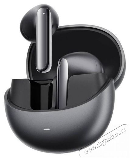 QCY HT10 PRO+ AilyBuds - fekete Audio-Video / Hifi / Multimédia - Fül és Fejhallgatók - Fülhallgató mikrofonnal / headset - 519088