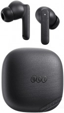 QCY Buds QT43 Gray vezeték nélküli fülhallgató Audio-Video / Hifi / Multimédia - Fül és Fejhallgatók - Fülhallgató mikrofonnal / headset - 529031