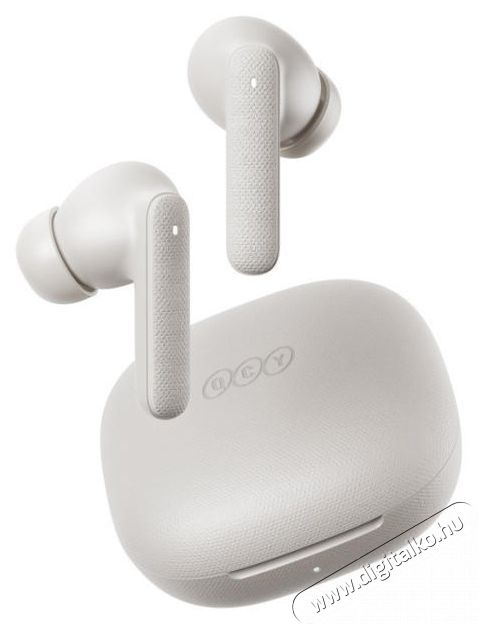 QCY Buds QT43 White F&uuml;lhallgat&oacute; Audio-Video / Hifi / Multim&eacute;dia - F&uuml;l &eacute;s Fejhallgat&oacute;k - F&uuml;lhallgat&oacute; mikrofonnal / headset - 529913