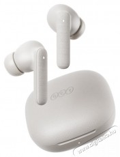 QCY Buds QT43 White F&uuml;lhallgat&oacute; Audio-Video / Hifi / Multim&eacute;dia - F&uuml;l &eacute;s Fejhallgat&oacute;k - F&uuml;lhallgat&oacute; mikrofonnal / headset - 529913