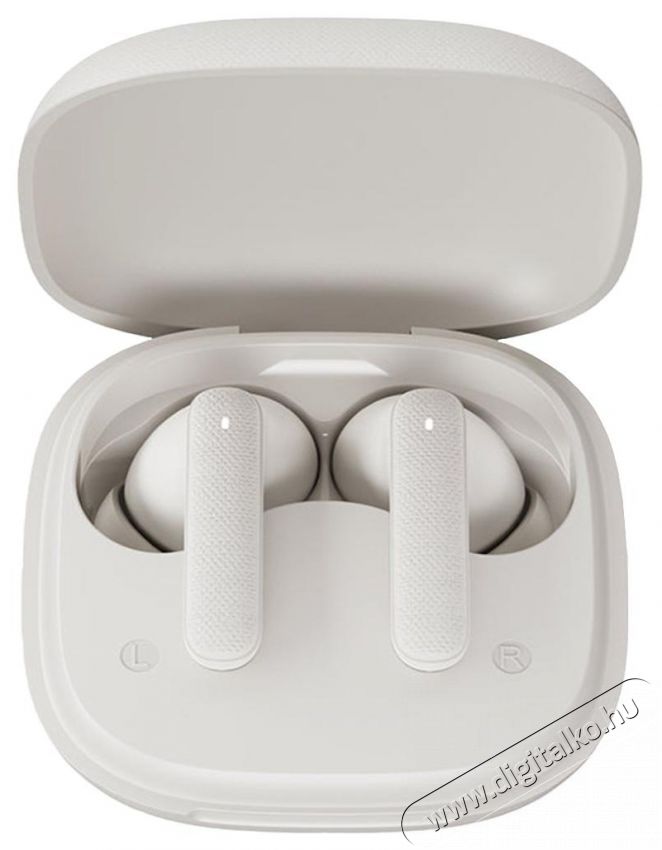QCY Buds QT43 White F&uuml;lhallgat&oacute; Audio-Video / Hifi / Multim&eacute;dia - F&uuml;l &eacute;s Fejhallgat&oacute;k - F&uuml;lhallgat&oacute; mikrofonnal / headset - 529913