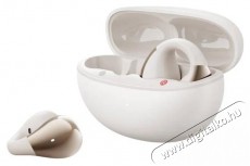 QCY QT33 AilyBuds Clear White F&uuml;lhallgat&oacute; Audio-Video / Hifi / Multim&eacute;dia - F&uuml;l &eacute;s Fejhallgat&oacute;k - F&uuml;lhallgat&oacute; mikrofonnal / headset - 529914