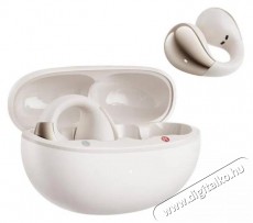 QCY QT33 AilyBuds Clear White Fülhallgató Audio-Video / Hifi / Multimédia - Fül és Fejhallgatók - Fülhallgató mikrofonnal / headset - 529914