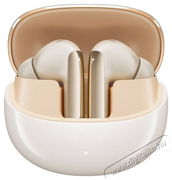 QCY HT08 MeloBuds Pro - aranysz&iacute;n vezet&eacute;k n&eacute;lk&uuml;li f&uuml;lhallgat&oacute; Audio-Video / Hifi / Multim&eacute;dia - F&uuml;l &eacute;s Fejhallgat&oacute;k - F&uuml;lhallgat&oacute; mikrofonnal / headset - 529032