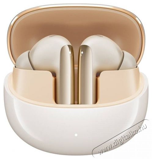 QCY HT08 MeloBuds Pro - aranysz&iacute;n vezet&eacute;k n&eacute;lk&uuml;li f&uuml;lhallgat&oacute; Audio-Video / Hifi / Multim&eacute;dia - F&uuml;l &eacute;s Fejhallgat&oacute;k - F&uuml;lhallgat&oacute; mikrofonnal / headset - 529032