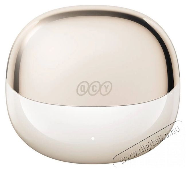 QCY HT08 MeloBuds Pro - aranysz&iacute;n vezet&eacute;k n&eacute;lk&uuml;li f&uuml;lhallgat&oacute; Audio-Video / Hifi / Multim&eacute;dia - F&uuml;l &eacute;s Fejhallgat&oacute;k - F&uuml;lhallgat&oacute; mikrofonnal / headset - 529032