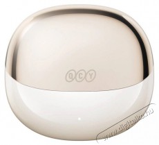 QCY HT08 MeloBuds Pro - aranysz&iacute;n vezet&eacute;k n&eacute;lk&uuml;li f&uuml;lhallgat&oacute; Audio-Video / Hifi / Multim&eacute;dia - F&uuml;l &eacute;s Fejhallgat&oacute;k - F&uuml;lhallgat&oacute; mikrofonnal / headset - 529032