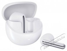 QCY HT10 PRO+ AilyBuds - fehér vezeték nélküli fülhallgató Audio-Video / Hifi / Multimédia - Fül és Fejhallgatók - Fülhallgató mikrofonnal / headset - 529033