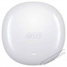 QCY HT10 PRO+ AilyBuds - fehér vezeték nélküli fülhallgató Audio-Video / Hifi / Multimédia - Fül és Fejhallgatók - Fülhallgató mikrofonnal / headset - 529033