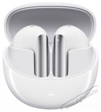 QCY HT10 PRO+ AilyBuds - fehér vezeték nélküli fülhallgató Audio-Video / Hifi / Multimédia - Fül és Fejhallgatók - Fülhallgató mikrofonnal / headset - 529033