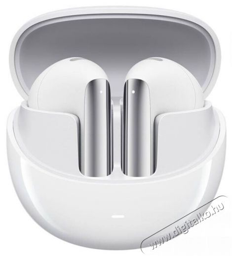 QCY HT10 PRO+ AilyBuds - fehér vezeték nélküli fülhallgató Audio-Video / Hifi / Multimédia - Fül és Fejhallgatók - Fülhallgató mikrofonnal / headset - 529033