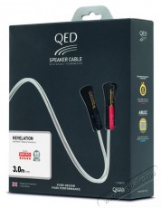 QED QE1442 hangfal kábel Audio-Video / Hifi / Multimédia - Hangfal - Hangfalszett - Hangszóró kábel / csatlakozó - 403280