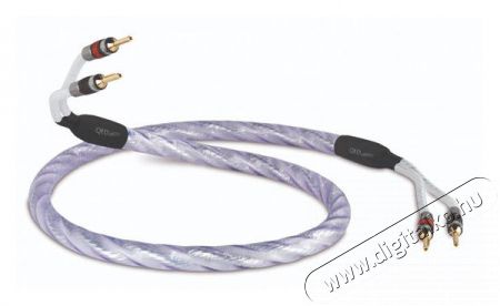 QED QE1482 (2.5m) hangsugárzó kábel Audio-Video / Hifi / Multimédia - Hangfal - Hangfalszett - Hangszóró kábel / csatlakozó - 403283