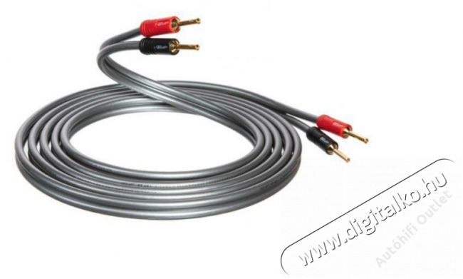 QED XT40i (2.0m) Haangkábel Tv kiegészítők - Kábel / csatlakozó - RCA kábel - 403290