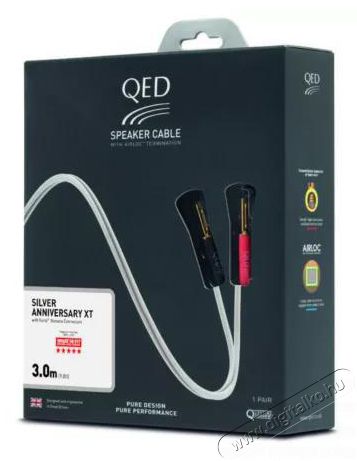 QED QE1430 Audio-Video / Hifi / Multimédia - Hangfal - Hangfalszett - Hangszóró kábel / csatlakozó - 403276