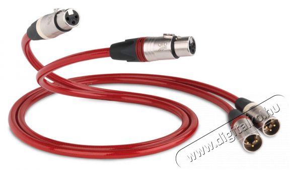 QED QE3284 Tv kiegészítők - Kábel / csatlakozó - Firewire kábel - 403323