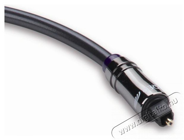 QED QE6603 optikai kábel Tv kiegészítők - Kábel / csatlakozó - Optikai kábel - 403306
