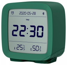 QINGPING Bluetooth Alarm clock (Temperature & RH monitor) - green H&aacute;ztart&aacute;s / Otthon / K&uuml;lt&eacute;r - &Oacute;ra - &Eacute;bresztő&oacute;ra - 519605