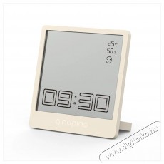 QINGPING  Bluetooth Clock - beige Háztartás / Otthon / Kültér - Óra - Ébresztőóra - 519606