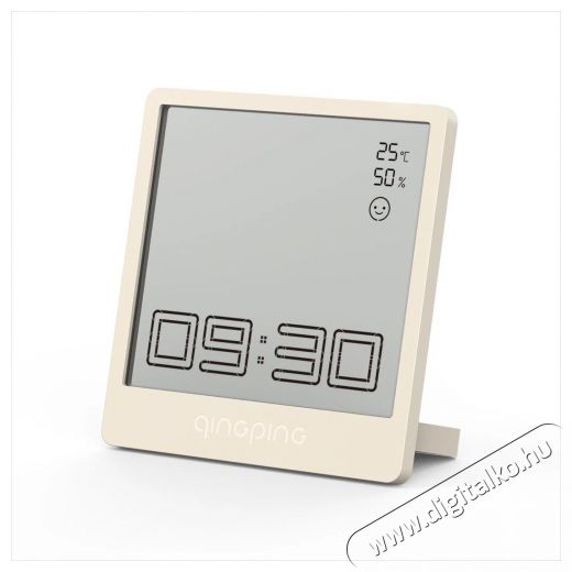 QINGPING  Bluetooth Clock - beige H&aacute;ztart&aacute;s / Otthon / K&uuml;lt&eacute;r - &Oacute;ra - &Eacute;bresztő&oacute;ra - 519606