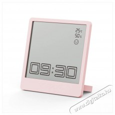 QINGPING  Bluetooth Clock - pink Háztartás / Otthon / Kültér - Óra - Ébresztőóra - 519607