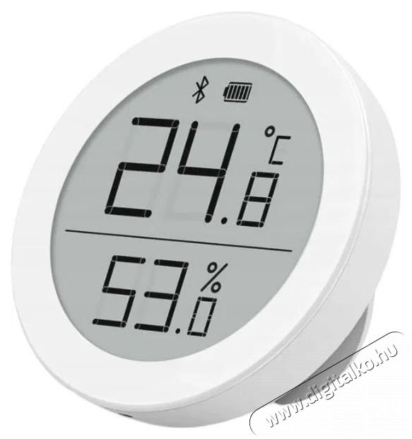 QINGPING  Temperature & RH monitor, M version H&aacute;ztart&aacute;s / Otthon / K&uuml;lt&eacute;r - Lak&aacute;sfelszerel&eacute;s - Hőm&eacute;rő / barom&eacute;ter - 519611