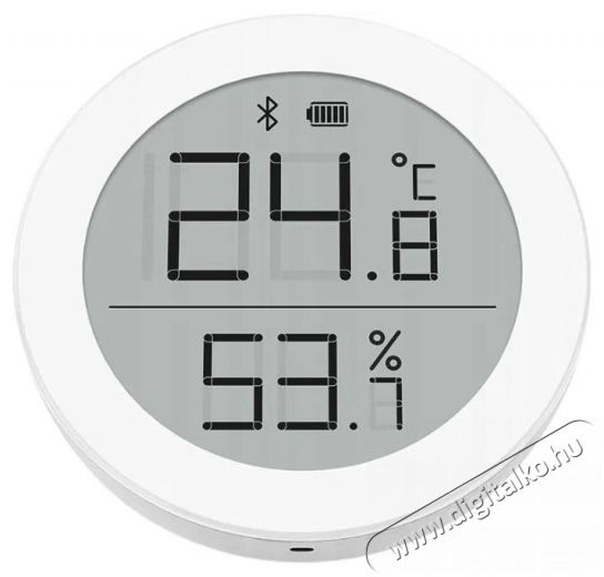 QINGPING  Temperature & RH monitor, M version H&aacute;ztart&aacute;s / Otthon / K&uuml;lt&eacute;r - Lak&aacute;sfelszerel&eacute;s - Hőm&eacute;rő / barom&eacute;ter - 519611