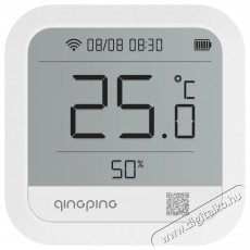 QINGPING  Temperature & RH Monitor Pro S Wi-Fi Háztartás / Otthon / Kültér - Lakásfelszerelés - Hőmérő / barométer - 519610