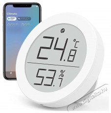QINGPING  Temperature & RH monitor, T version (Apple Homekit) H&aacute;ztart&aacute;s / Otthon / K&uuml;lt&eacute;r - Lak&aacute;sfelszerel&eacute;s - Hőm&eacute;rő / barom&eacute;ter - 519612