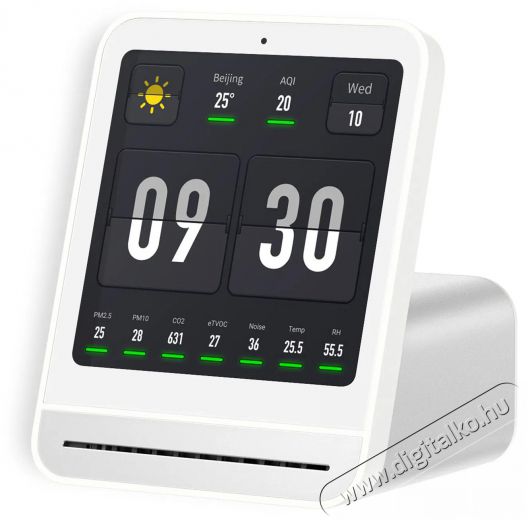 QINGPING  Air Monitor 2 - white Háztartás / Otthon / Kültér - Biztonságtechnika - Kiegészítő - 519603