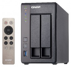 QNAP TS-251+-8G 2x SSD/HDD NAS Meghajtó Egyéb - Nem forgalmazzuk ! - 396765