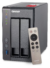 QNAP TS-251+-8G 2x SSD/HDD NAS Meghajtó Egyéb - Nem forgalmazzuk ! - 396765