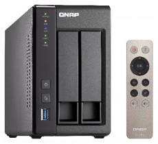 QNAP TS-251+-8G 2x SSD/HDD NAS Meghajtó Egyéb - Nem forgalmazzuk ! - 396765