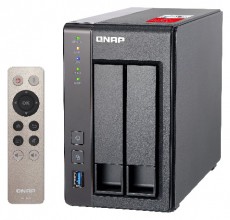 QNAP TS-251+-8G 2x SSD/HDD NAS Meghajtó Egyéb - Nem forgalmazzuk ! - 396765