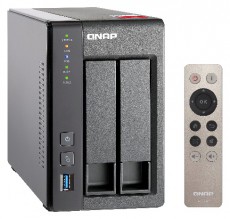 QNAP TS-251+-8G 2x SSD/HDD NAS Meghajtó Egyéb - Nem forgalmazzuk ! - 396765