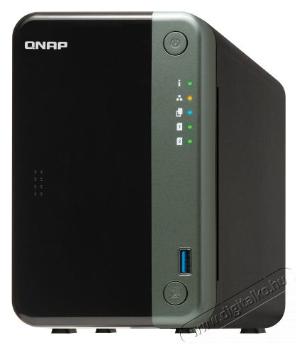 QNAP TS-253D-4G 2x SSD/HDD NAS Hálózati adattároló Iroda és számítástechnika - 0Adattároló / merevlemez - Kiegészítő - 396768
