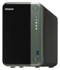 QNAP TS-253D-4G 2x SSD/HDD NAS Hálózati adattároló Egyéb - Nem forgalmazzuk ! - 396768