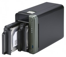 QNAP TS-253D-4G 2x SSD/HDD NAS Hálózati adattároló Egyéb - Nem forgalmazzuk ! - 396768