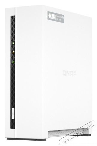 QNAP TS-133 1x SSD/HDD NAS Iroda és számítástechnika - 0Adattároló / merevlemez - Külső HDD - 458425