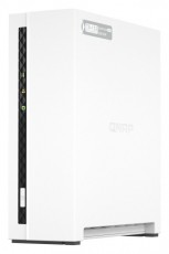 QNAP TS-133 1x SSD/HDD NAS Iroda és számítástechnika - Adattároló / merevlemez - Külső HDD - 458425