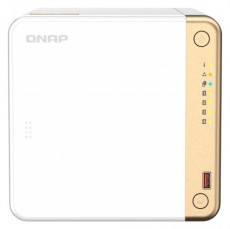 QNAP TS-462-4G 4x SSD/HDD NAS Iroda és számítástechnika - Adattároló / merevlemez - SSD - 458479