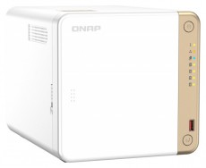 QNAP TS-462-4G 4x SSD/HDD NAS Iroda és számítástechnika - Adattároló / merevlemez - SSD - 458479