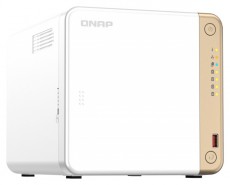 QNAP TS-462-4G 4x SSD/HDD NAS Iroda és számítástechnika - Adattároló / merevlemez - SSD - 458479