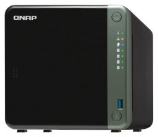 QNAP NAS 4 fi&oacute;kos TS-453D-8G Celeron 4x2.0 GHz, 8GB RAM, 2x2.5GbE, 2xUSB3.2, 3xUSB2.0 Iroda &eacute;s sz&aacute;m&iacute;t&aacute;stechnika - Egy&eacute;b sz&aacute;m&iacute;t&aacute;stechnikai term&eacute;k - 490412