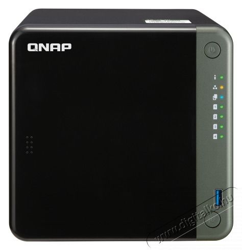 QNAP NAS 4 fi&oacute;kos TS-453D-8G Celeron 4x2.0 GHz, 8GB RAM, 2x2.5GbE, 2xUSB3.2, 3xUSB2.0 Iroda &eacute;s sz&aacute;m&iacute;t&aacute;stechnika - Egy&eacute;b sz&aacute;m&iacute;t&aacute;stechnikai term&eacute;k - 490412