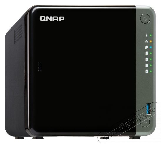 QNAP NAS 4 fi&oacute;kos TS-453D-8G Celeron 4x2.0 GHz, 8GB RAM, 2x2.5GbE, 2xUSB3.2, 3xUSB2.0 Iroda &eacute;s sz&aacute;m&iacute;t&aacute;stechnika - Egy&eacute;b sz&aacute;m&iacute;t&aacute;stechnikai term&eacute;k - 490412