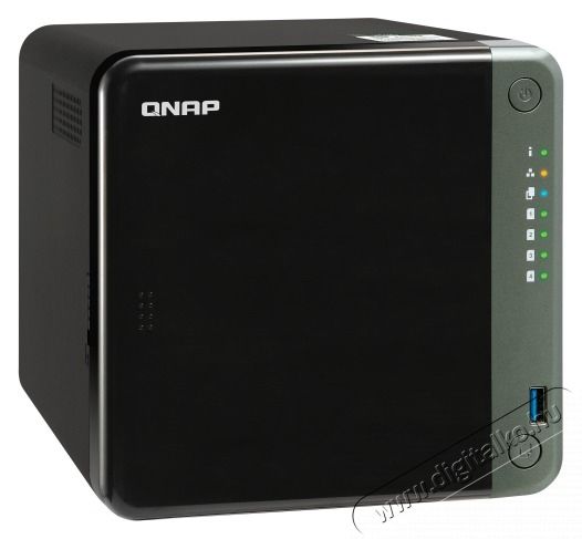 QNAP NAS 4 fi&oacute;kos TS-453D-8G Celeron 4x2.0 GHz, 8GB RAM, 2x2.5GbE, 2xUSB3.2, 3xUSB2.0 Iroda &eacute;s sz&aacute;m&iacute;t&aacute;stechnika - Egy&eacute;b sz&aacute;m&iacute;t&aacute;stechnikai term&eacute;k - 490412