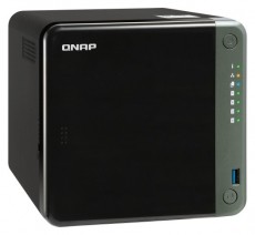 QNAP NAS 4 fi&oacute;kos TS-453D-8G Celeron 4x2.0 GHz, 8GB RAM, 2x2.5GbE, 2xUSB3.2, 3xUSB2.0 Iroda &eacute;s sz&aacute;m&iacute;t&aacute;stechnika - Egy&eacute;b sz&aacute;m&iacute;t&aacute;stechnikai term&eacute;k - 490412