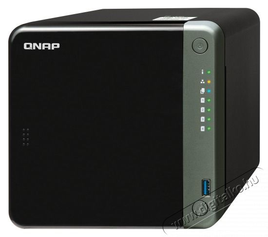 QNAP NAS 4 fi&oacute;kos TS-453D-8G Celeron 4x2.0 GHz, 8GB RAM, 2x2.5GbE, 2xUSB3.2, 3xUSB2.0 Iroda &eacute;s sz&aacute;m&iacute;t&aacute;stechnika - Egy&eacute;b sz&aacute;m&iacute;t&aacute;stechnikai term&eacute;k - 490412