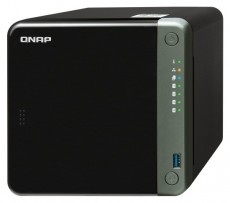 QNAP NAS 4 fi&oacute;kos TS-453D-8G Celeron 4x2.0 GHz, 8GB RAM, 2x2.5GbE, 2xUSB3.2, 3xUSB2.0 Iroda &eacute;s sz&aacute;m&iacute;t&aacute;stechnika - Egy&eacute;b sz&aacute;m&iacute;t&aacute;stechnikai term&eacute;k - 490412